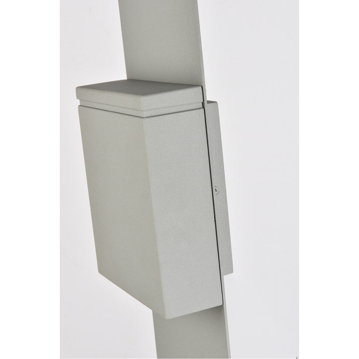 Raine 17 inch Silver Outdoor Wall Light