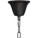 Sassari 4 Light 29.5 inch Matte Black Pendant Ceiling Light