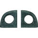 Russo Natural Decorative Objects, Set of 2