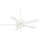 Contractor Uni-Pack 52 inch White Ceiling Fan