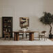 Martens Brown Dining Chair in Light Brown