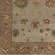 Dinar 36 X 24 inch Medium Gray / Olive / Dark Brown / Light Olive / Sage Handmade Rug