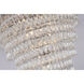 Canada 32 Light 42 inch Chrome Chandelier Ceiling Light