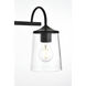 Avani 4 Light 33 inch Black Bath Sconce Wall Light
