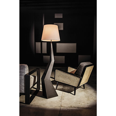Rhombus 68 inch 60.00 watt Matte Black Floor Lamp Portable Light
