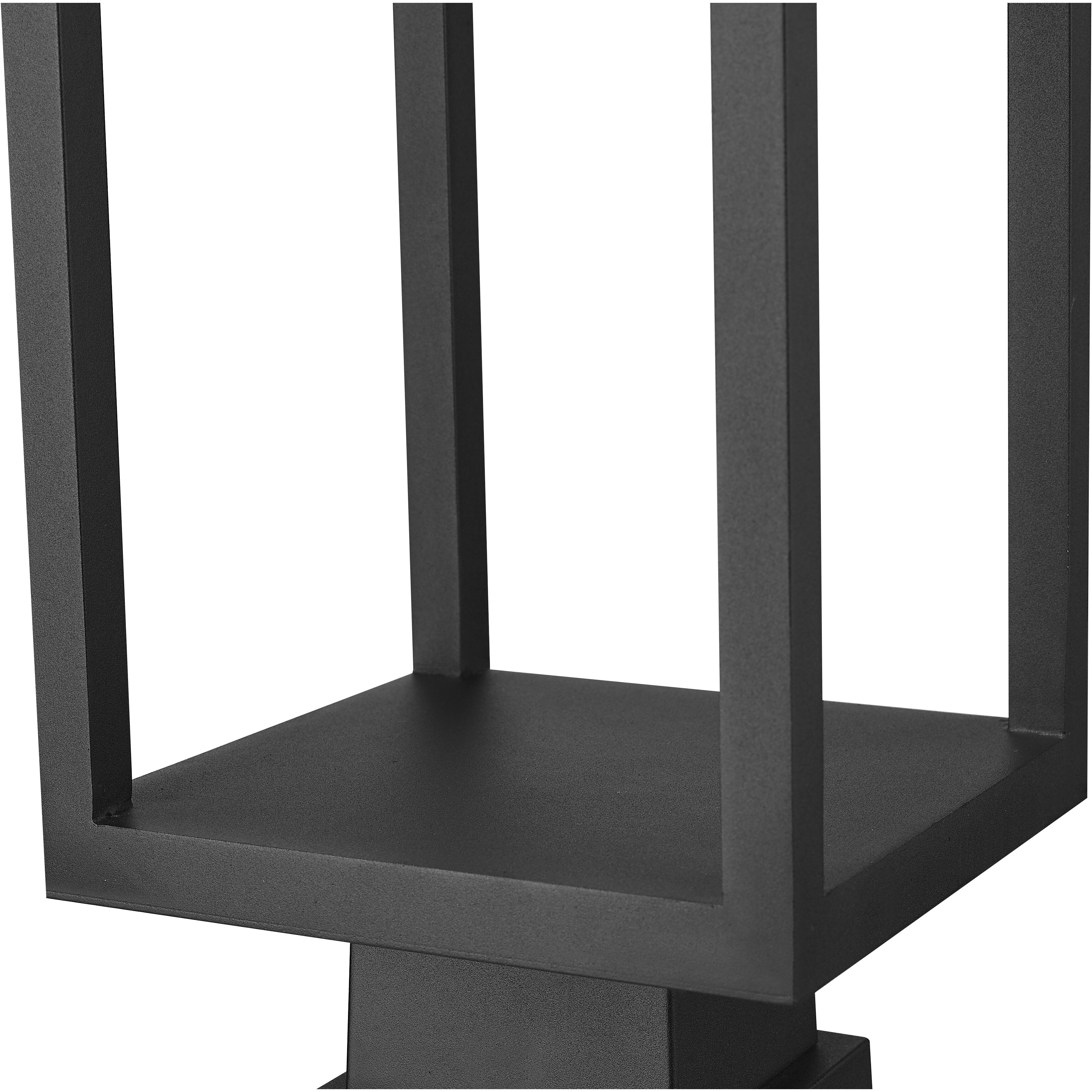 Barwick LED 28.25 inch Black Outdoor Pier Mounted Fixture