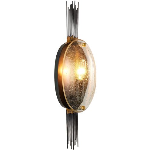 Ernest 1 Light 5 inch Clear Sconce Wall Light