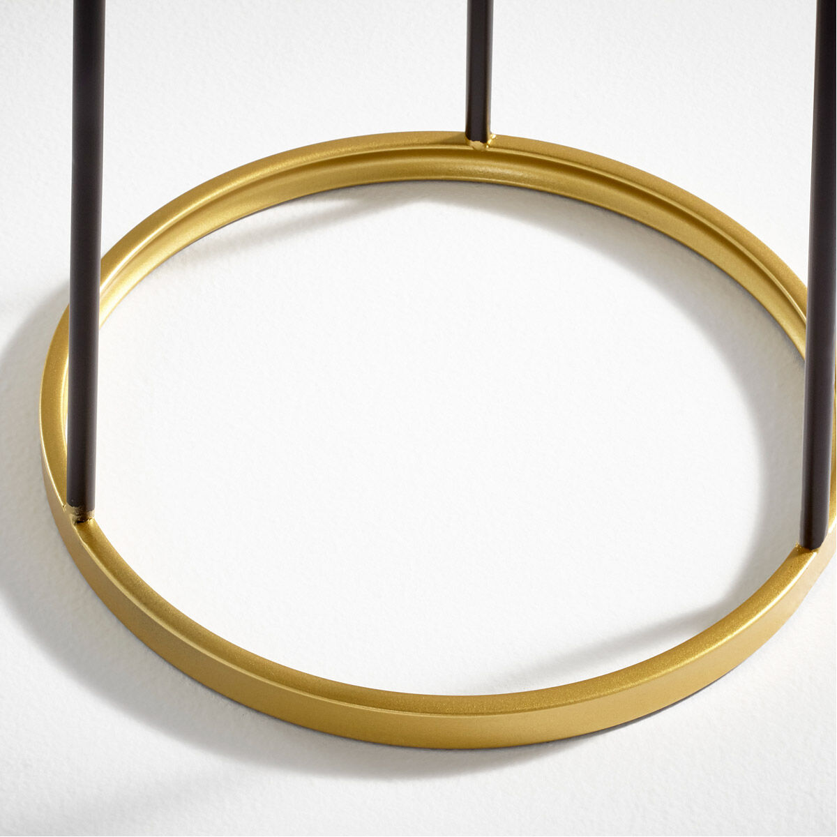 Liza Gold and Black Stand, Large