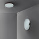 Illuminaire II LED 7 inch Bronze Flush Mount Ceiling Light