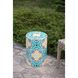 Anita 18 inch Multicolor Stool