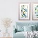 Abstract Collection Blue Framed Art