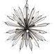 Orbital 16 Light 36 inch Carbon Pendant Ceiling Light