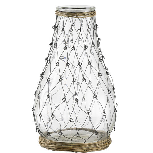 Teardrop 18.1 X 10.2 inch Vase