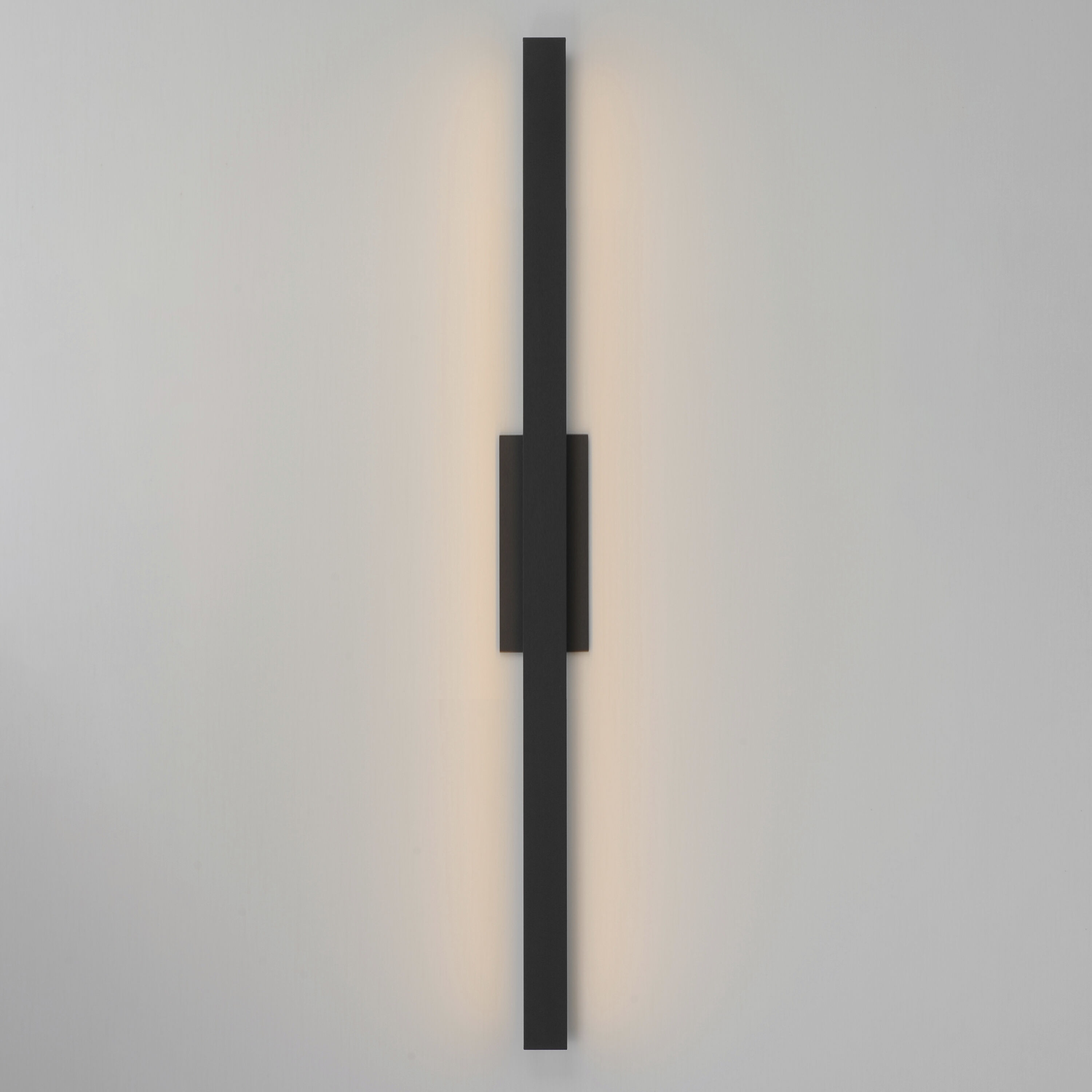 Alumilux Sideline LED 4.75 inch Black Outdoor Wall Mount