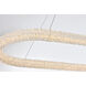 Bowen 1 Light 20 inch Satin Gold Chandelier Ceiling Light