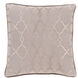 Lydia 22 inch Taupe, Ivory Pillow Kit