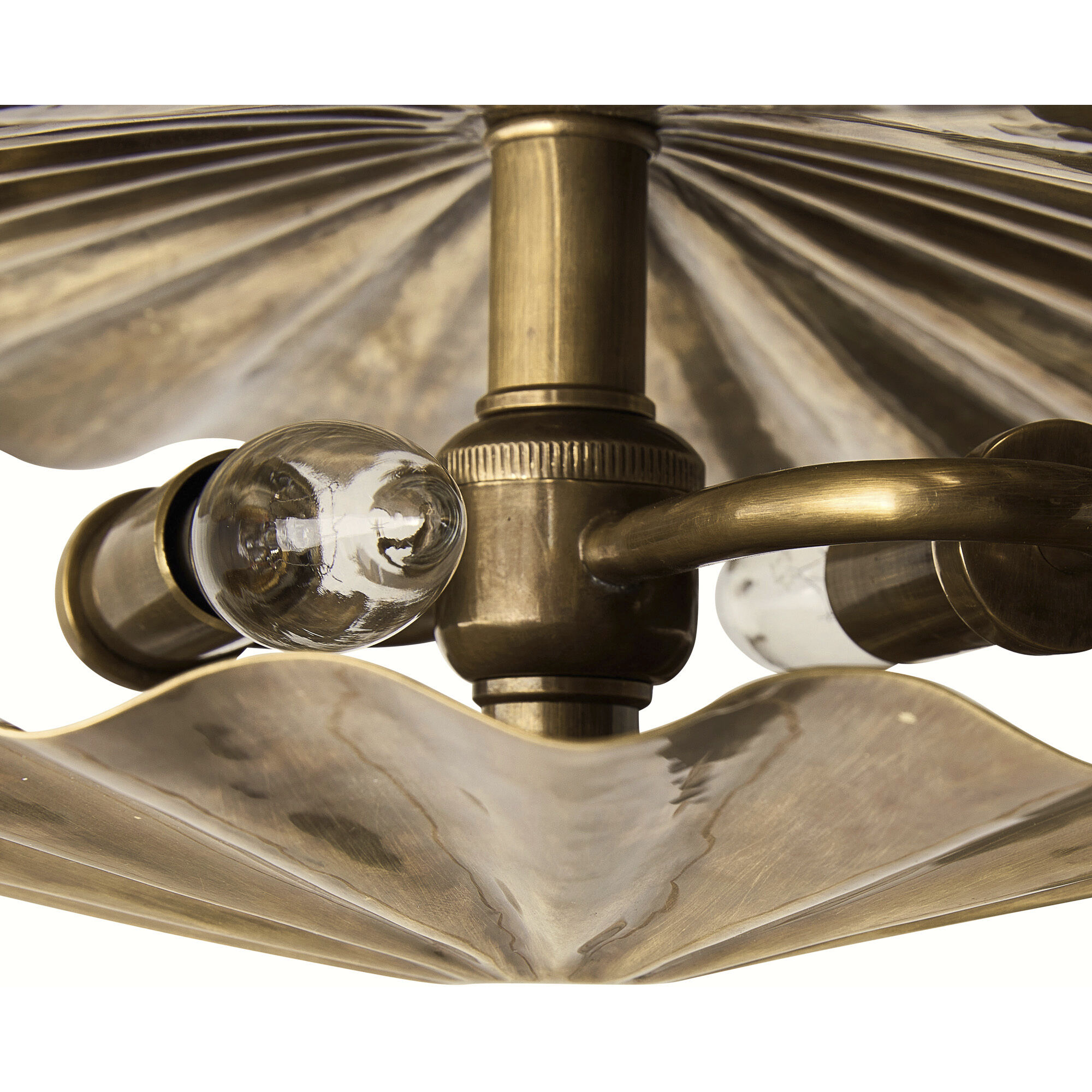 Annabeth 2 Light 14 inch Vintage Brass Sconce Wall Light