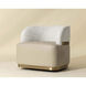 Brinda Napa Beige / Hailey Moon Swivel Lounge Chair