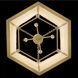 Veleta 4 Light 22 inch Lacquered Brass Chandelier Ceiling Light, Single Tier