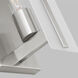 Dex 1 Light 4.75 inch Brushed Nickel Bath Vanity Wall Light