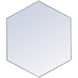Eternity 32.00 inch  X 38.00 inch Wall Mirror