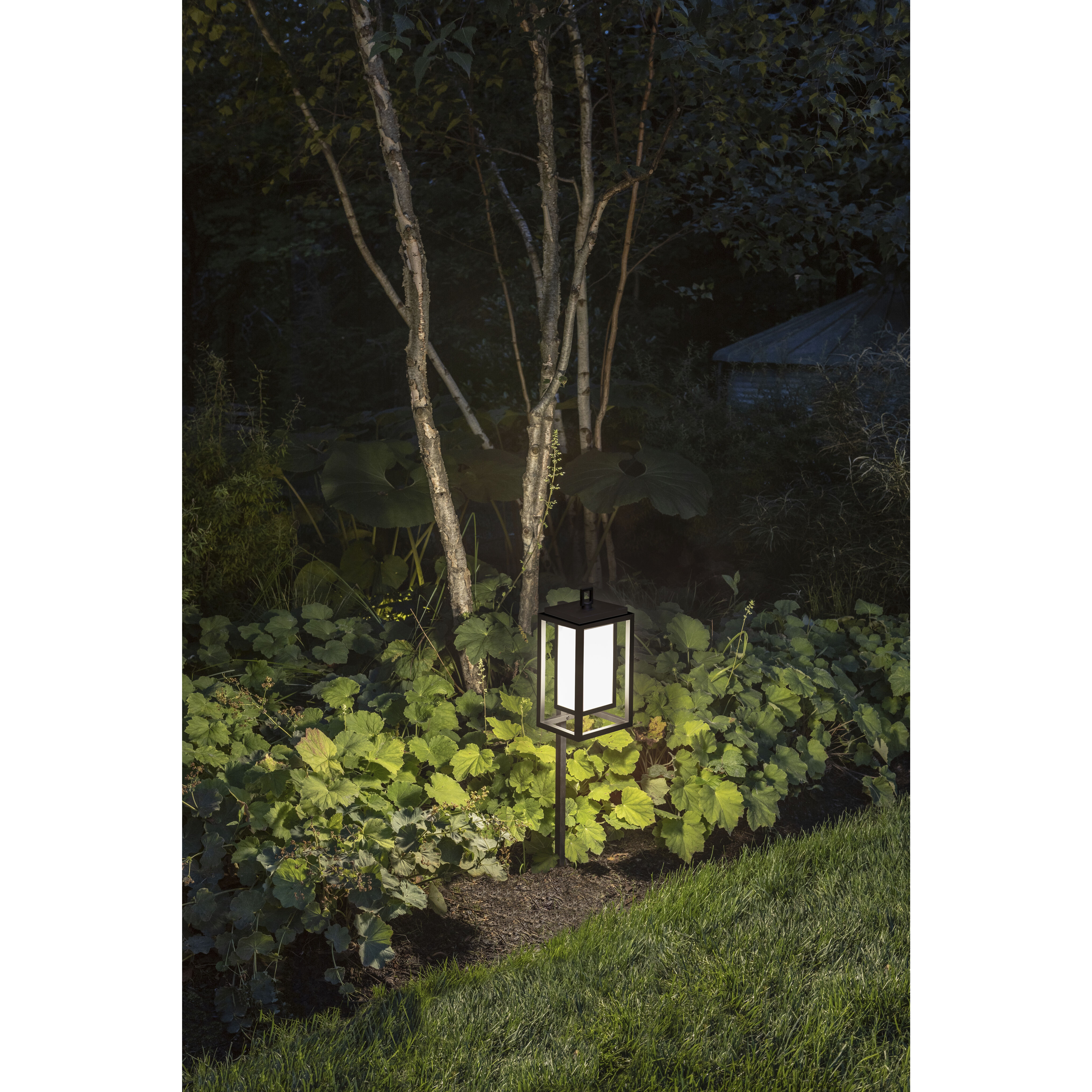 Coastal Elements Republic 12v 1.50 watt Oil Rubbed Bronze Landscape Path Light, Estate Series