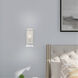 Elizabeth 1 Light 6 inch Brushed Nickel ADA ADA Wall Sconce Wall Light