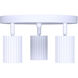 Rexton 3 Light White Track Lighting Ceiling Light