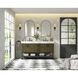 Caroline 60 X 34 inch Chestnut Brown Bathroom Vanity Cabinet