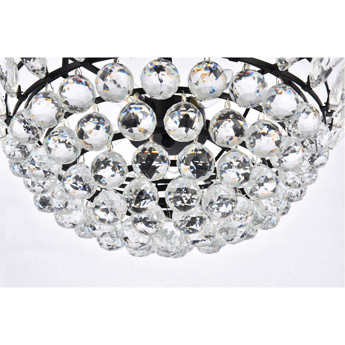 Emilia 5 Light 20 inch Black Pendant Ceiling Light
