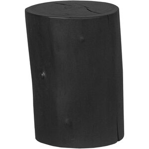 Dendra 20 X 15 inch Black Accent Table