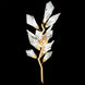 Foret Wall Sconce Wall Light in Gold