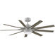 Odyn Custom Matte White Fan Motor, Blades Sold Separately