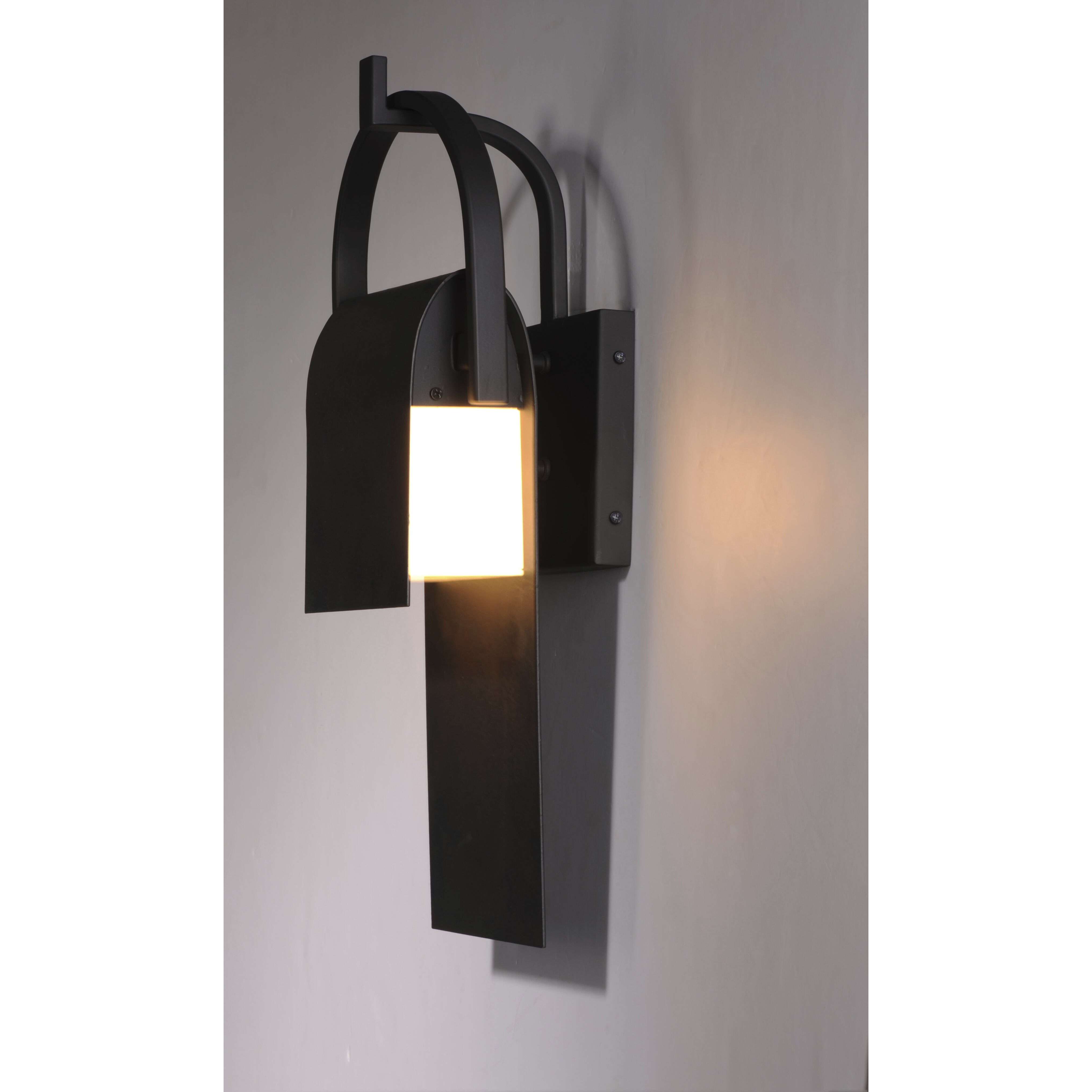 Laredo LED 20 inch Rustic Forge Outdoor Wall Sconce
