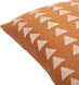 Malian 20 inch Brick Red Pillow Kit in 20 x 20, Square