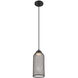 Kenmore LED 6 inch Black Pendant Ceiling Light