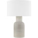 Breezy Point 24.75 inch 60.00 watt Aged Brass and Matte Dune Ceramic Table Lamp Portable Light
