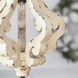 Harper 1 Light 12.6 inch Antique White Pendant Ceiling Light