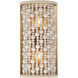 Horsmore Wall Sconce Wall Light in Legacy Brass