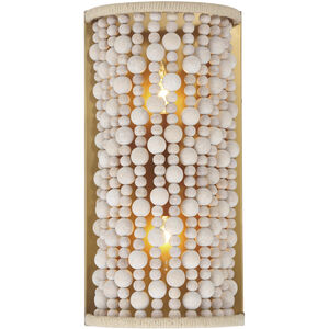 Horsmore Wall Sconce Wall Light in Legacy Brass