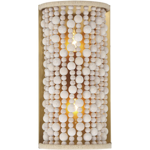 Horsmore Wall Sconce Wall Light in Legacy Brass