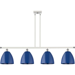 Ballston Plymouth Dome 4 Light 48.00 inch Island Light