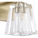 Valentin 1 Light 6 inch Champagne Gold Vanity Light Wall Light