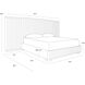 Tarrant Monument Oatmeal Bed, King