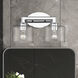 Bernardino 2 Light 16 inch Polished Chrome Vanity Wall Sconce Wall Light