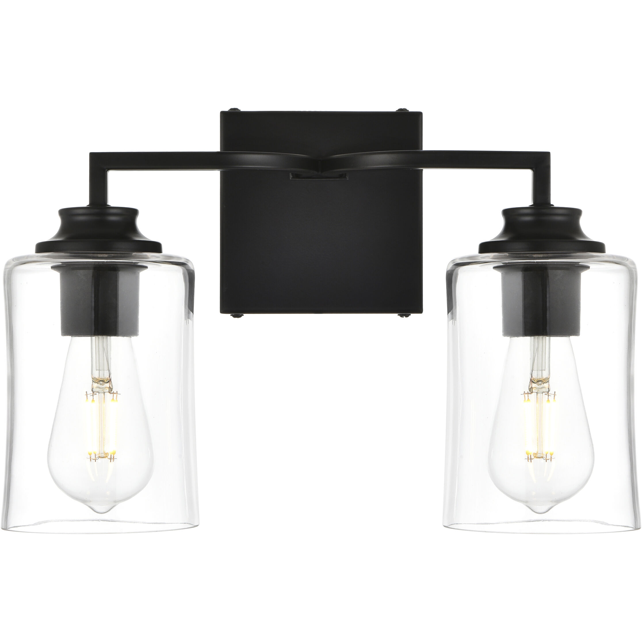 Black bath sconce online