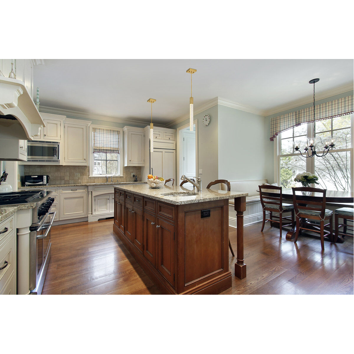 Weston 1 Light 5 inch Satin Gold Pendant Ceiling Light