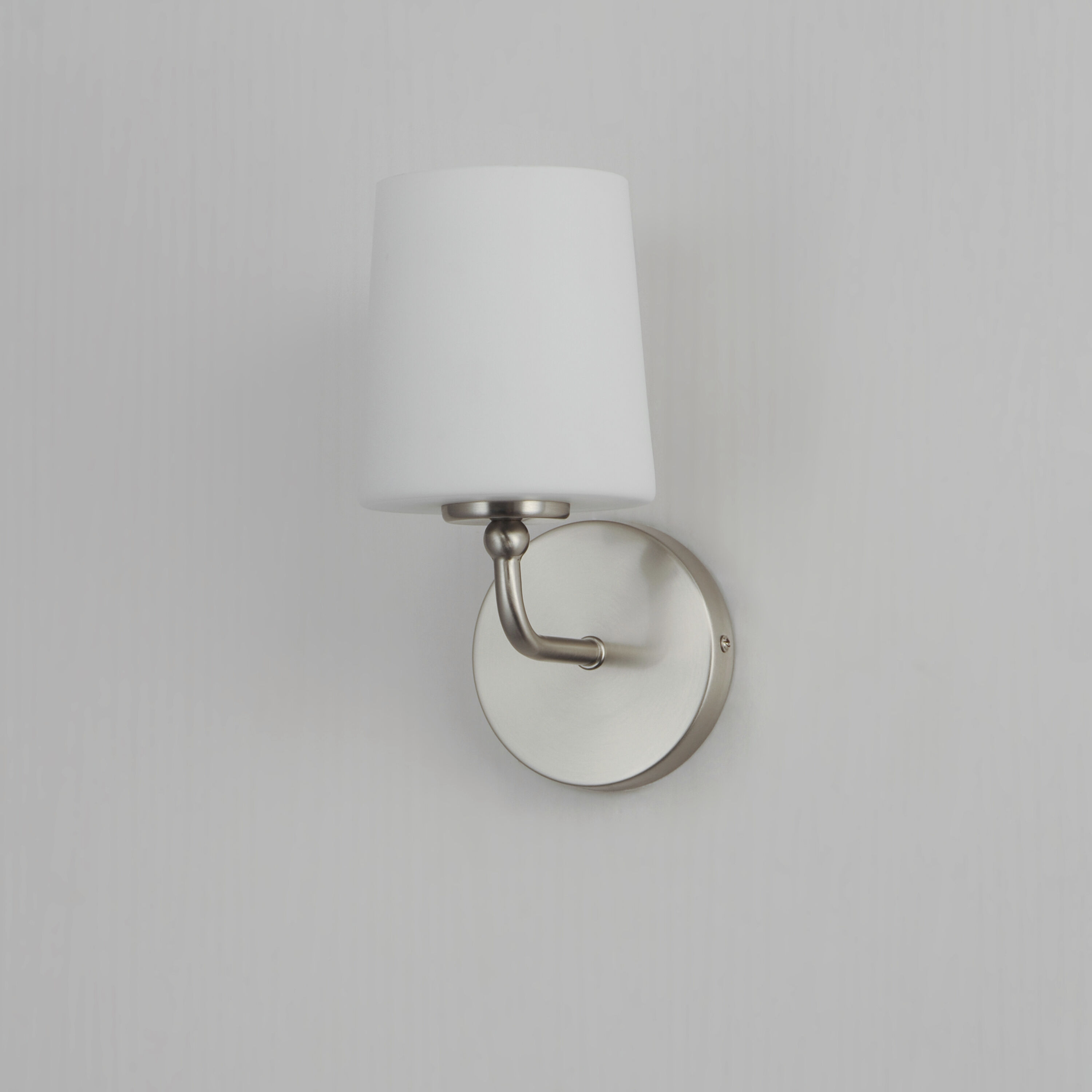 Bristol 1 Light 5 inch Satin Nickel Wall Sconce Wall Light