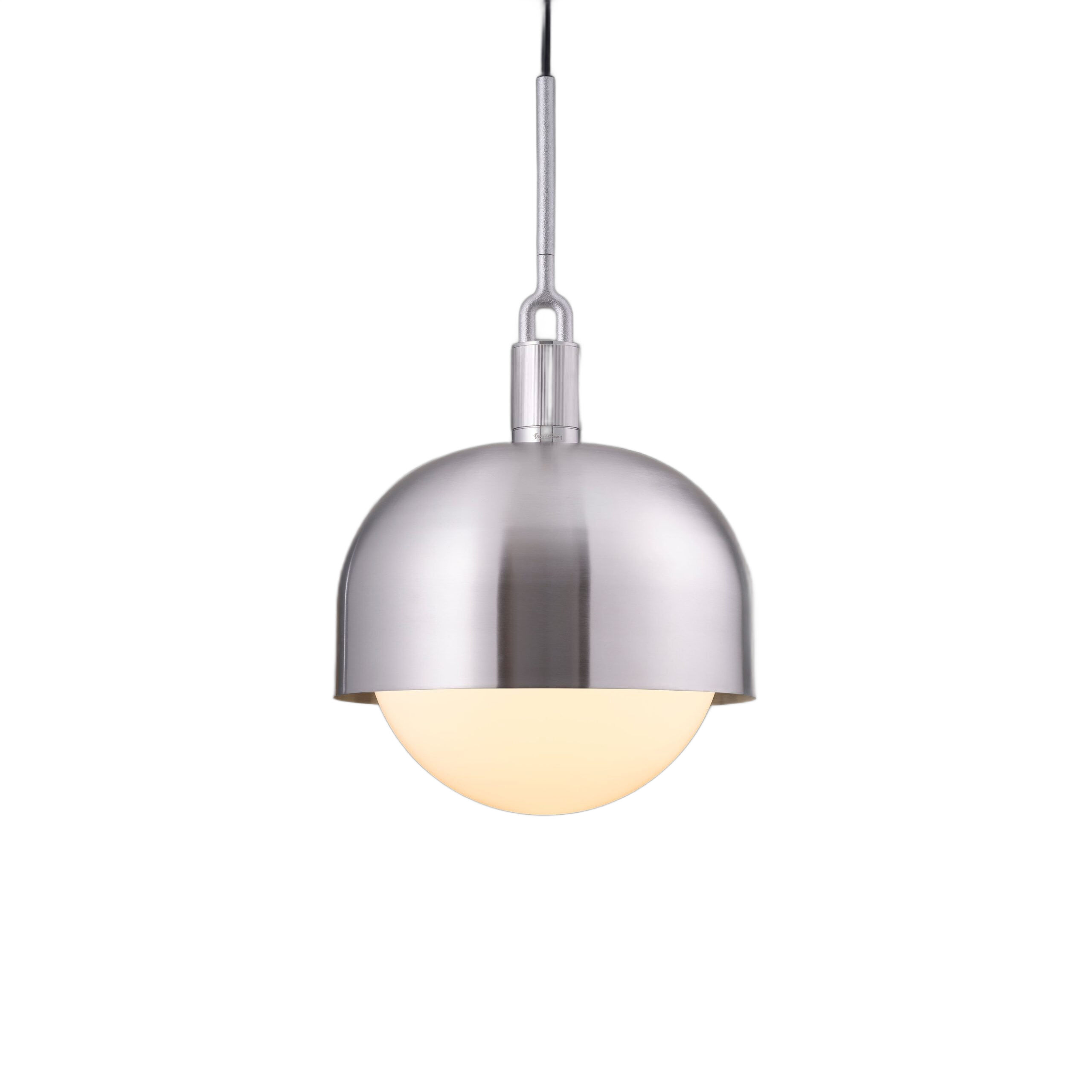 Forked LED 13.39 inch Steel Pendant Ceiling Light