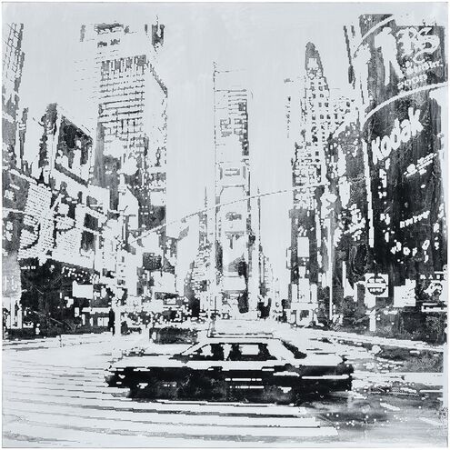 Walk or Whistle White with Black Wall Art